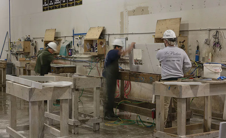 hand finishing