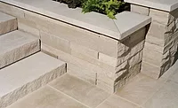 Garden Wall by Indiana Limestone Company Garden Wall by Indiana Limestone Company