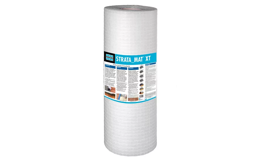The new Strata_Mat XT from Laticrete 