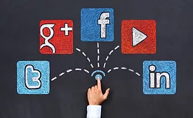 social media