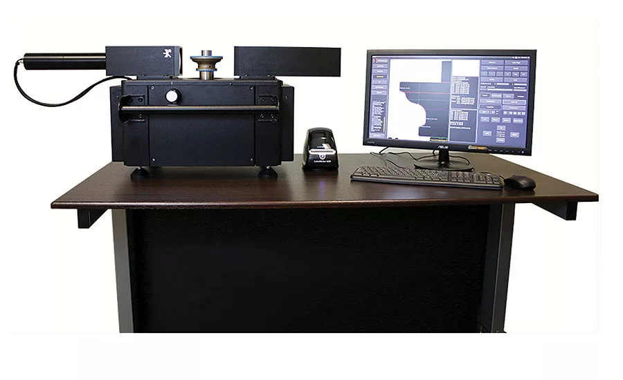 Zares CNC Optical 3D Tool Measuring System