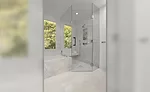 zero threshold shower