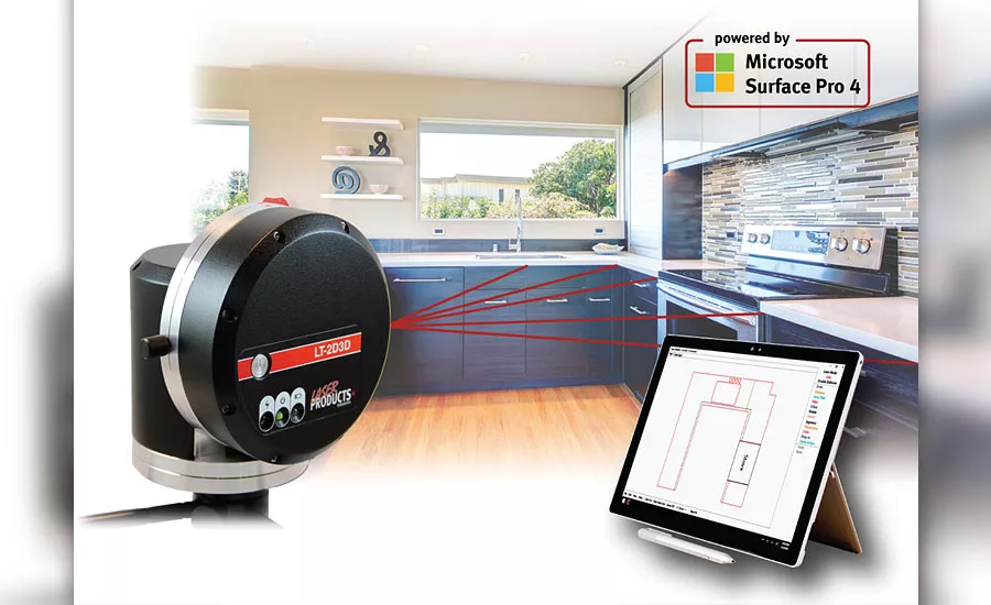 LT-2D3D Laser Templator from Laser Products Industries