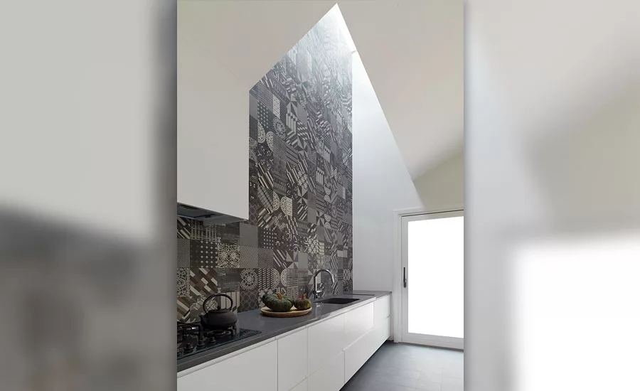 decorative ceramic tile