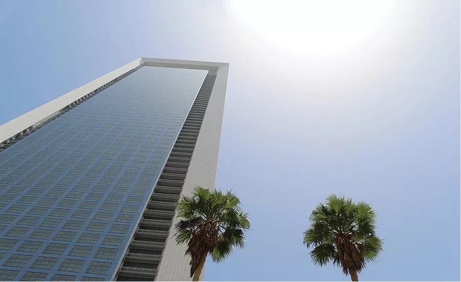 The Abu Dhabi National Oil Company uses Vermont granite 1