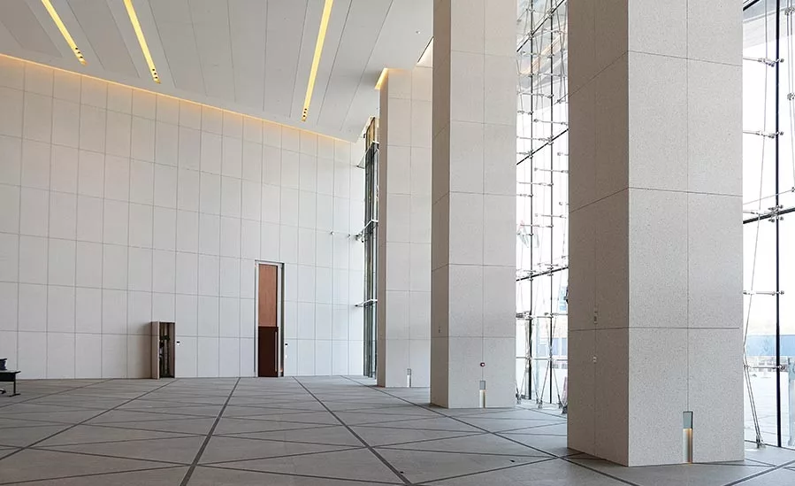 The Abu Dhabi National Oil Company uses Vermont granite 4