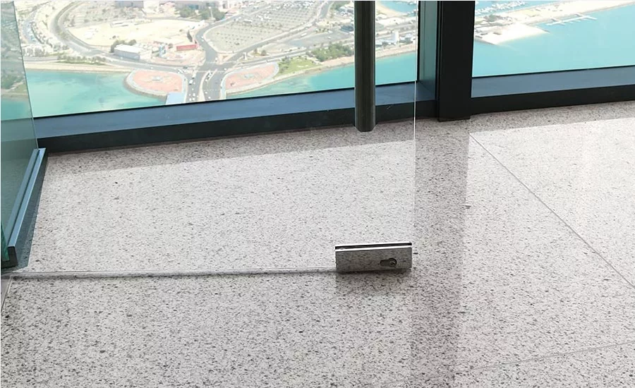 The Abu Dhabi National Oil Company uses Vermont granite 5