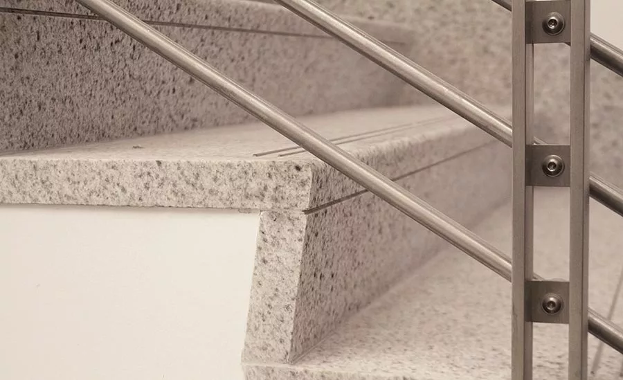 The Abu Dhabi National Oil Company uses Vermont granite 6