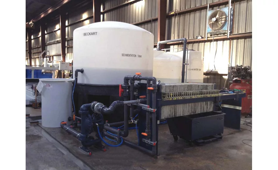 BECKART ENVIRONMENTAL Water Recycling System