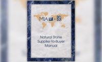 The Natural Stone Supplier-to-Buyer Manual from MIA+BSI