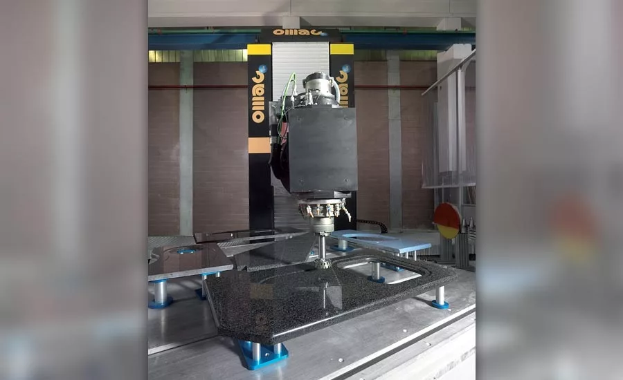 Omag Edge Polishing Machinery