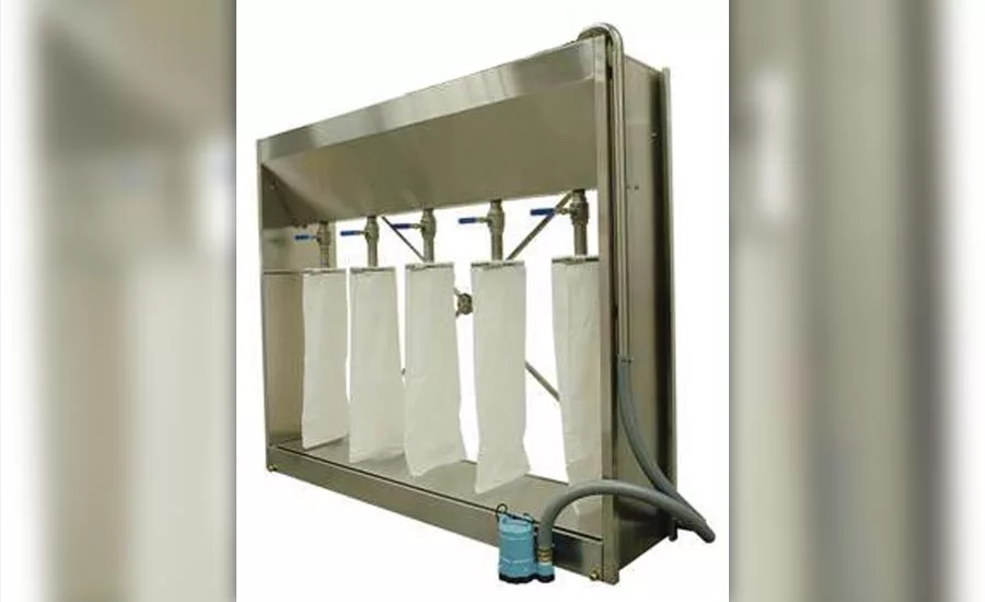 PB Marble Water Recycling System