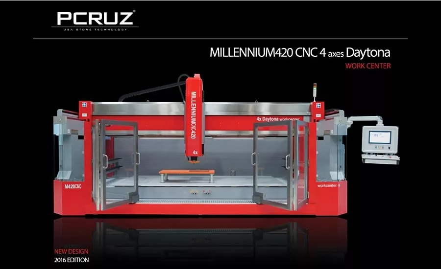 PCruz USA’s CNC Stoneworking Machinery