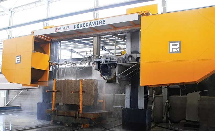 Pellegrini Meccanica's Saw/Cutting Machinery