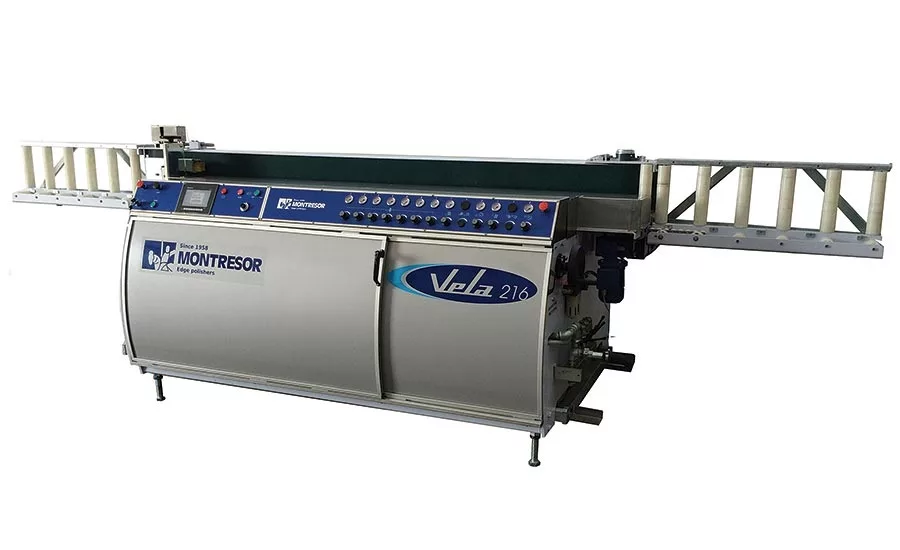 Salem Stone's Edge Polishing Machinery