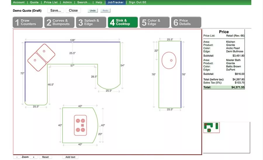 Shop software 3