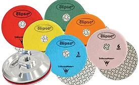 Braxton-Bragg- Elipse wet polishing pads
