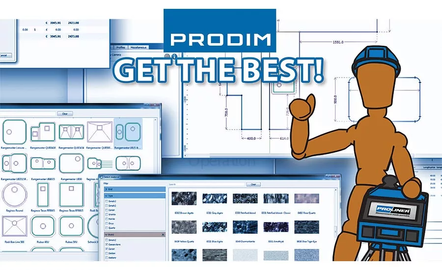 Prodim- Proliner digital templating tool