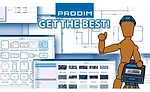 Prodim- Proliner digital templating tool
