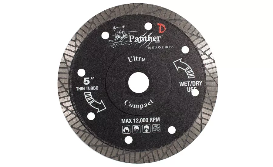 Stone Boss- Panther D Ultra-Compact Porcelain Blades