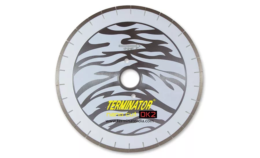 Terminator Diamond Products- Generation II Nanocut.DK2 bridge saw blade