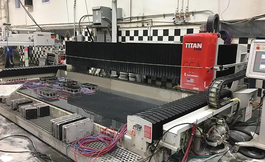 Park Industries Titan CNC stoneworking center