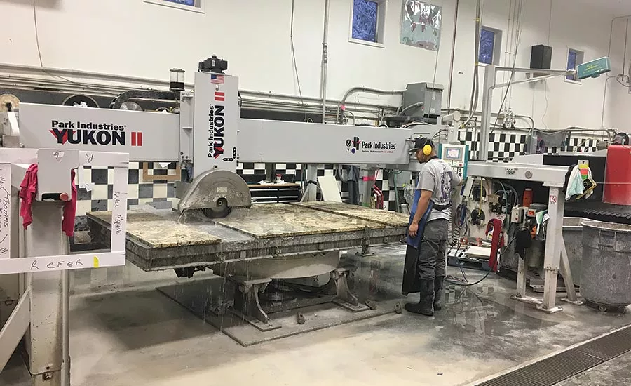 Yukon II bridge saw