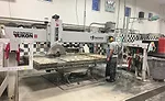 Yukon II bridge saw