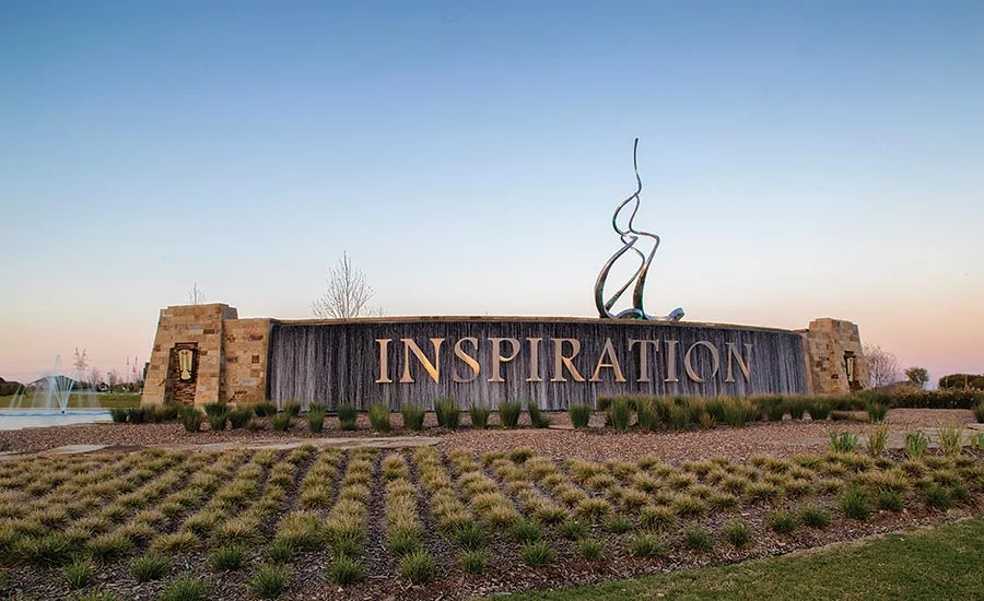 Huffines Community named Inspiration