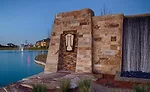 Beautiful Entryway of Huffines Communities