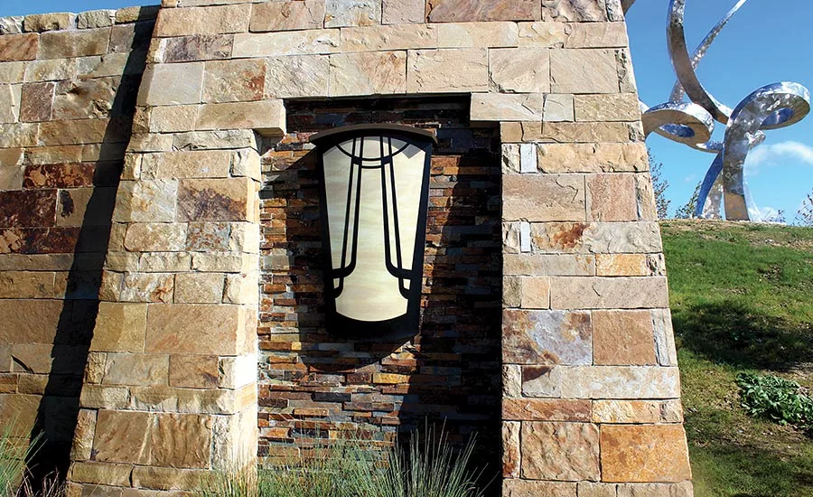 Hazelnut Oklahoma stone from Quality Stone Quarries