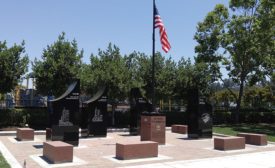 9/11 memorial in Hayward, CA