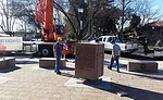 Michael L. Emerson, the project’s originator, founder, designer, donation collector and project building manager