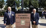 the memorial’s dedication ceremony