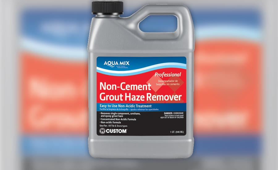 Aqua Mix Non-Cement Grout Haze Remover from Custom Building Products