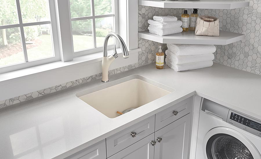 New Product Liven Laundry Sink From Blanco 2017 04 01