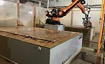 Robo saw jet from Baca Systems