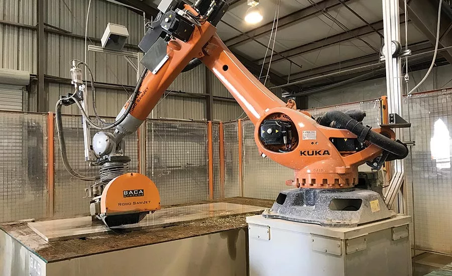 Robo saw jet from Baca Systems angle 2