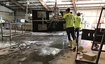 Equipment to move slabs