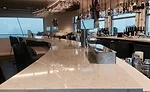 restaurant bar top