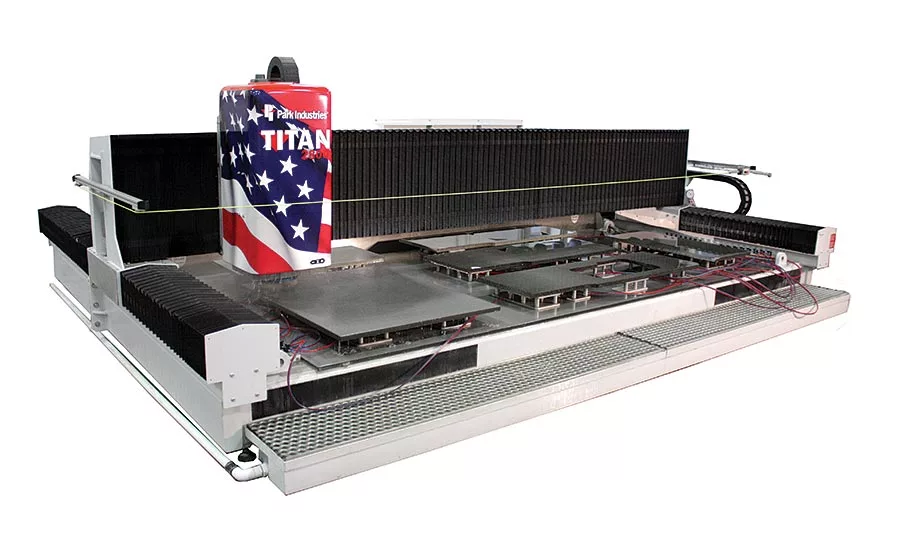 Titan CNC stoneworking