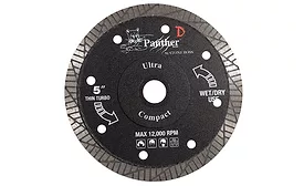 Panther D Ultra-Compact Porcelain Blades
