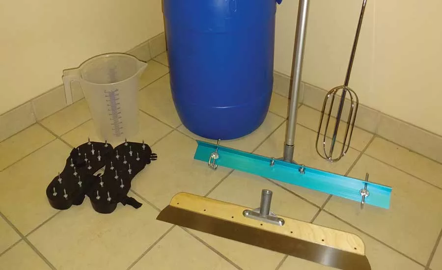 tools for installing SLUs