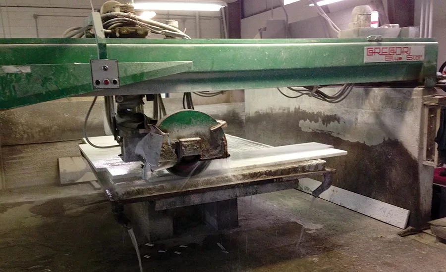 Gregori bridge saw