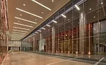 A ‘cable net’ curtain wall system