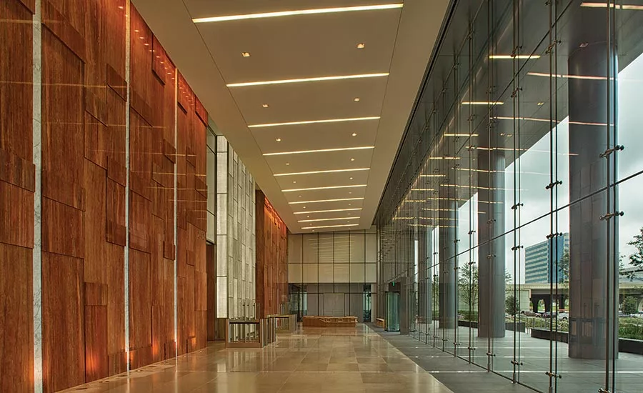 Persian Red travertine
