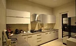 Kitchen at Greenburg apartments