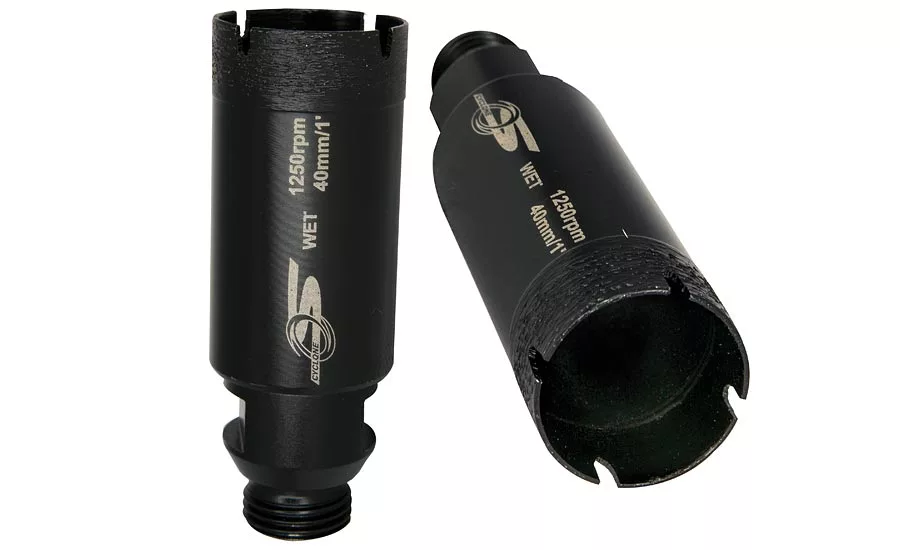 Cyclone S Thin Wall CNC core bit- Diamax