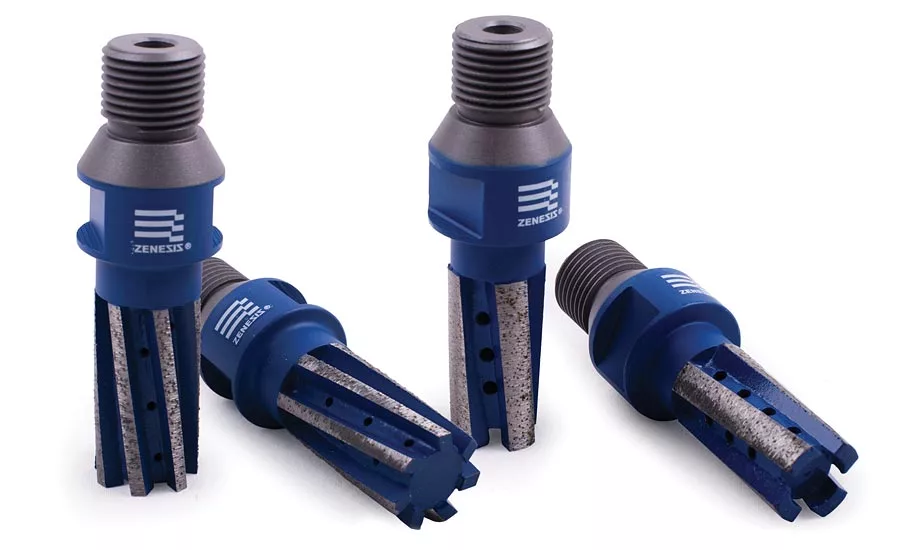 Zenesis 4 and 7 segment finger bits- GT Diamond