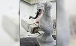 month-long sculpting workshop in the Tuscany region